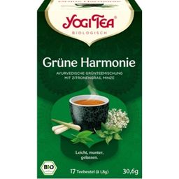Yogi Tea Vihreä harmonia, luomu