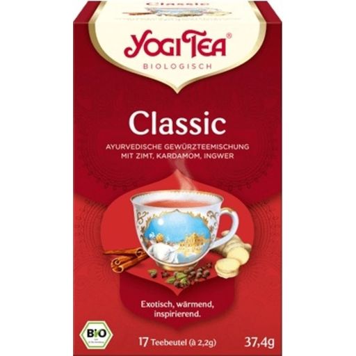 Organic Classic Tea - 17 packages