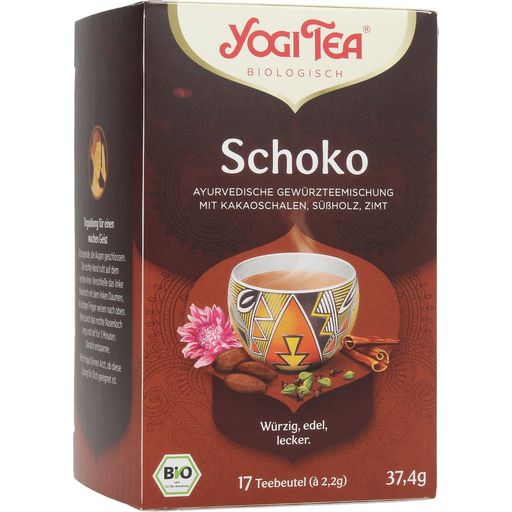 Yogi Tea Ekologiskt Chokladte - 17 Väskor