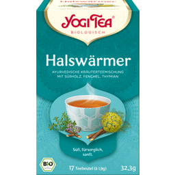 Yogi Tea Halswärmer Tee - 1 Packung
