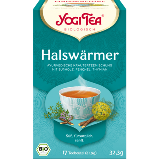 Yogi Tee Чай за затопляне на гърлото - 1 пакет