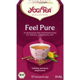 Yogi Tea Feel Pure Bio - 17 packages