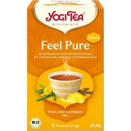 Yogi Tee Feel Pure Bio - Citron