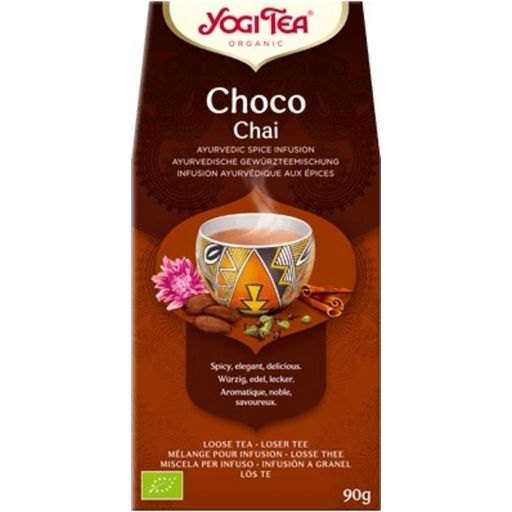 Organic Chocolate Chai Tea - 90 g