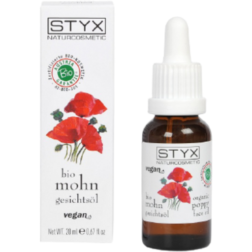 Styx Poppy Face Oil Bio - 20 ml