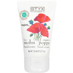 Styx Poppy Hand Cream Bio - 30 ml