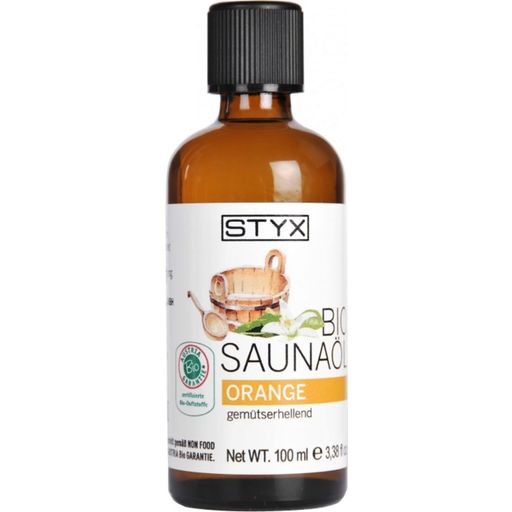 STYX Saunový olej pomaranč - 100 ml