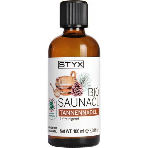STYX Olio per la Sauna agli Aghi di Pino - 100 ml