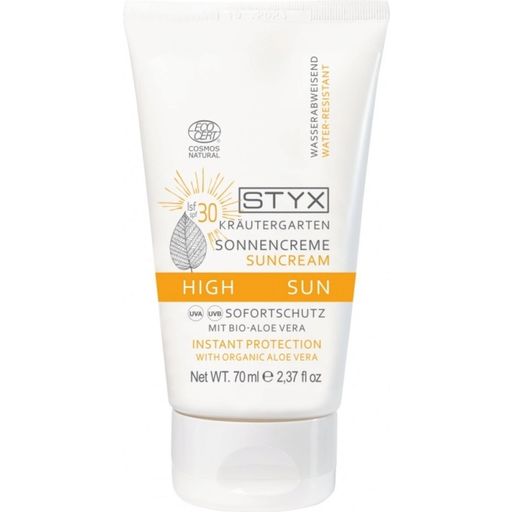 STYX Örtträdgård SUN Cream SPF 30 - 70 ml