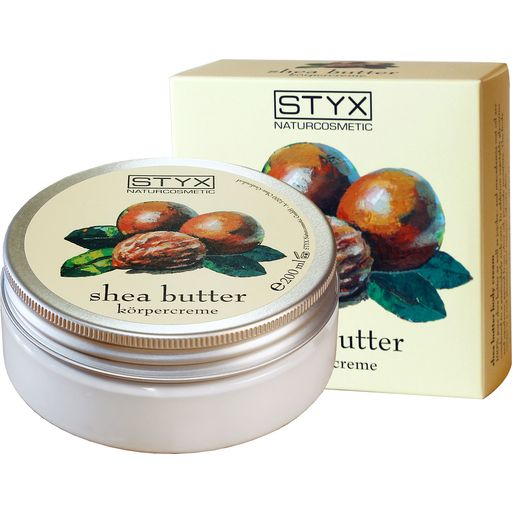 STYX Shea Butter Kroppskräm - 200 ml