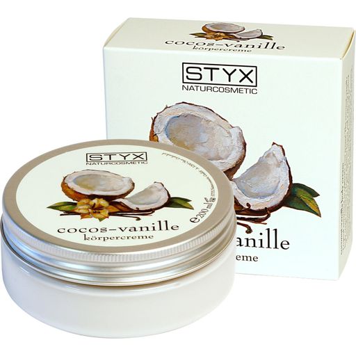 STYX Krema za telo kokos in vanilija - 200 ml