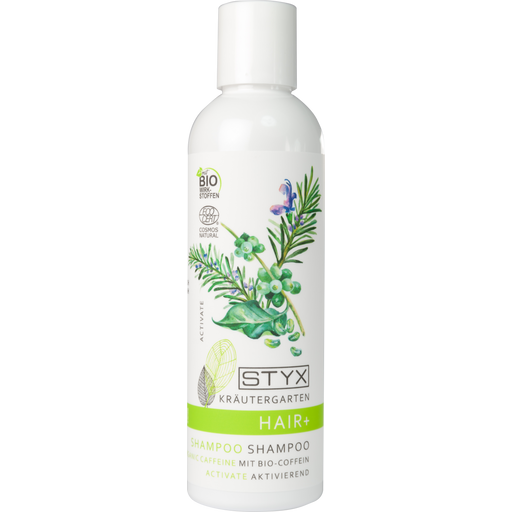 STYX Yrttitarha shampoo, luomukoffeiini - 200 ml