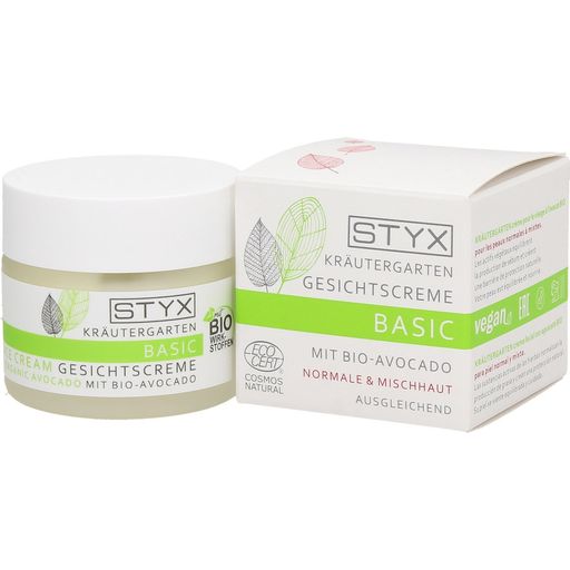 STYX Kräutergarten - Crema Viso con Avocado - 50 ml