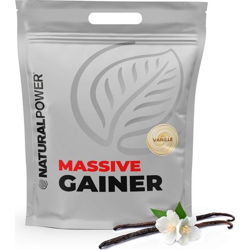Natural Power Massive Gainer - Vanilla