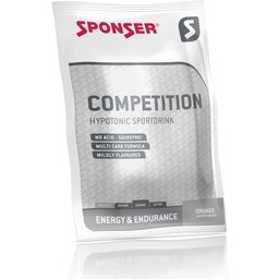 Sponser® Sport Food Competition Orange