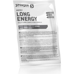 Sponser Sport Food Long Energy Citrus - 20 x 60 g