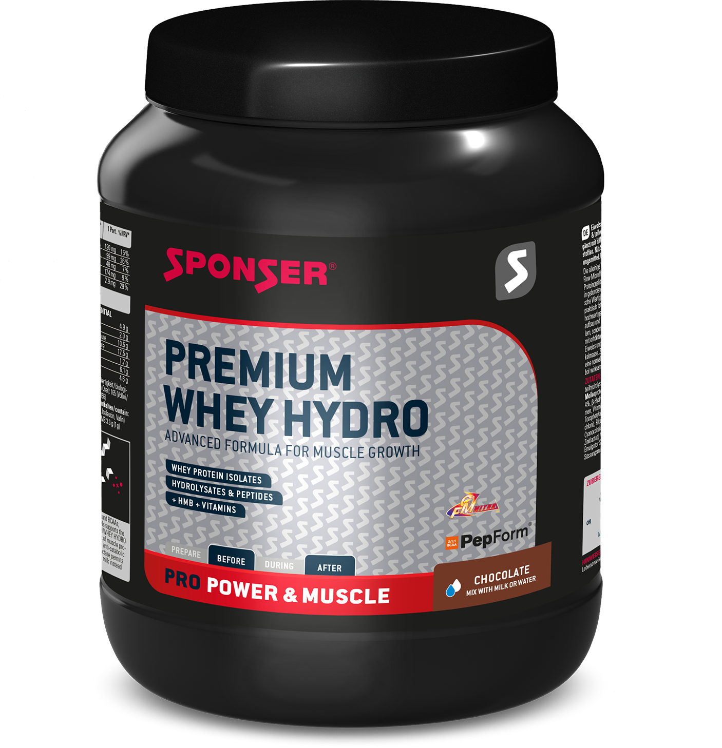 Premium Whey Hydro, Chocolate (850 g)
