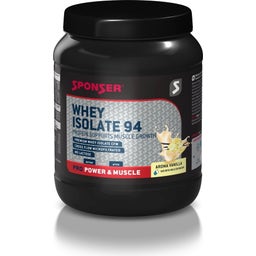 Sponser Sport Food Whey Isolate 94 850g Dose - Vanilla