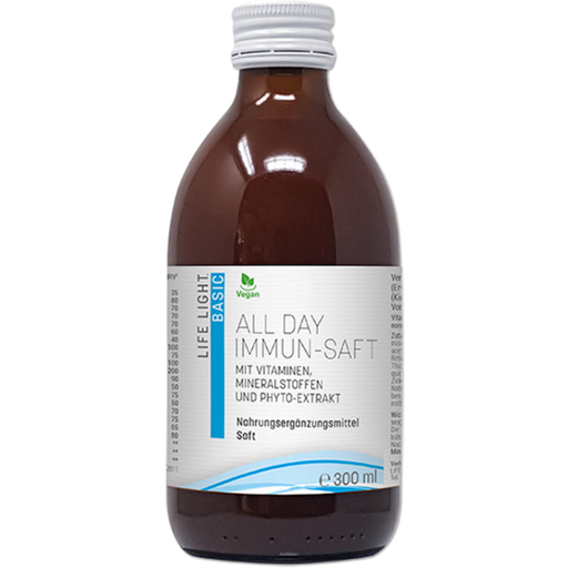 Life Light All Day Immune-Sap - 300 ml