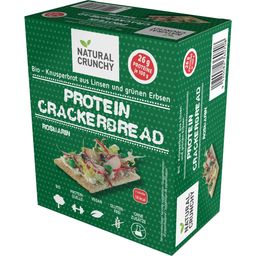 NATURAL CRUNCHY Organic Protein Crackerbread - Rosmarino - 100 g