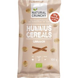 NATURAL CRUNCHY Organic Hummus Cereals - Cinnamon - 100 г