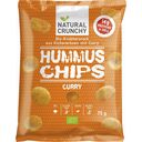 NATURAL CRUNCHY Hummus Chips Curry Ekologisk
