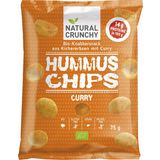 NATURAL CRUNCHY Hummus Chips Curry Ekologisk