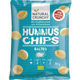 NATURAL CRUNCHY Hummus Chips Salted Ekologisk