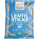 NATURAL CRUNCHY Organic Lentil Sticks - Salted
