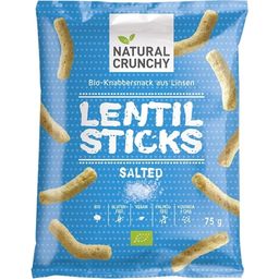 NATURAL CRUNCHY Organic Salted Lentil Sticks