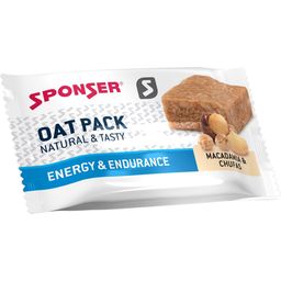 Sponser Sport Food Oat Pack Macadamia - 60 g