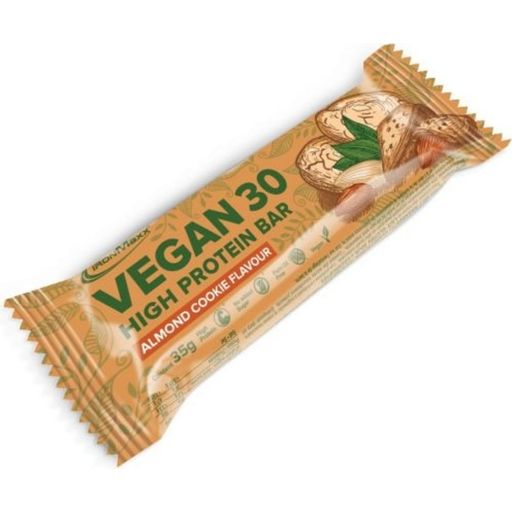 ironMaxx Vegan 30 Riegel - Almond Cookie