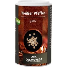 Cosmoveda Organic Whole White Pepper - 40 g