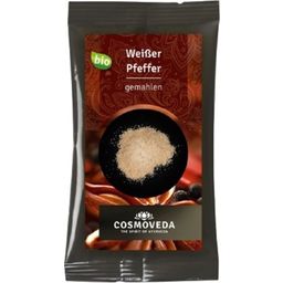 Cosmoveda Bio Fijngemalen Witte Peper - 10 g