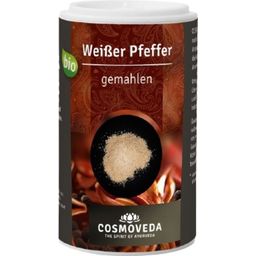 Cosmoveda Organic Ground White Pepper - 35 g