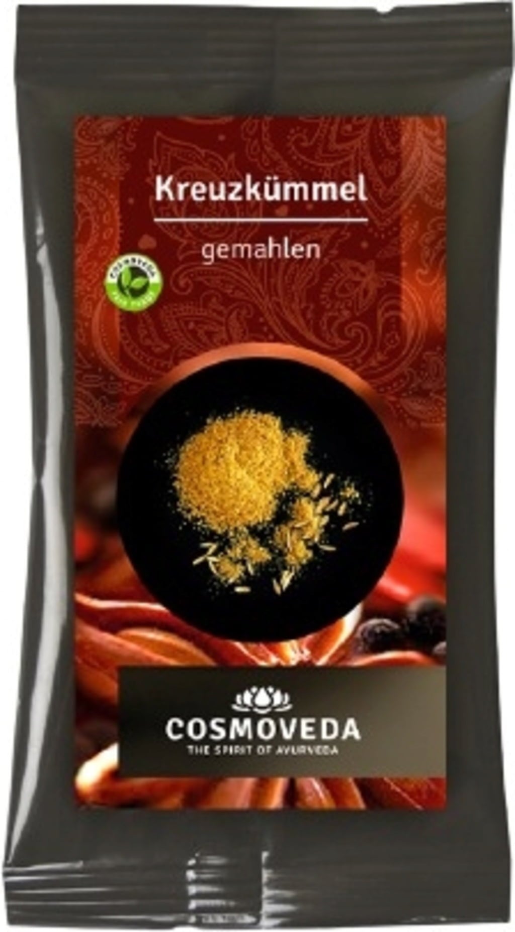 Reilun kaupan juustokumina, jauhettu, 25 g pussi