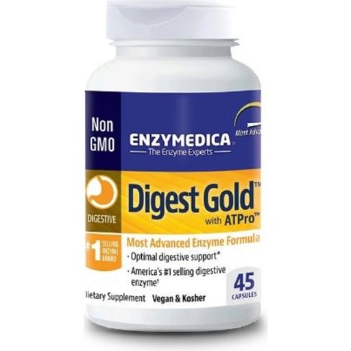 Enzymedica Digest Gold ATPro - 45 capsules