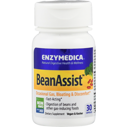 Enzymedica BeanAssist - 30 veg. capsules