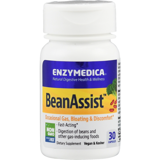 Enzymedica BeanAssist - 30 Vegetarische Capsules