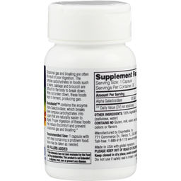 Enzymedica BeanAssist - 30 veg. capsules