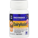 Enzymedica DairyAssist - 30 Kapsułek roślinnych