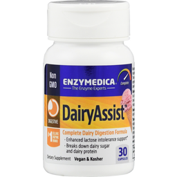 Enzymedica DairyAssist - 30 veg. kapszula