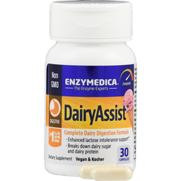Enzymedica DairyAssist - 30 вег. капсули