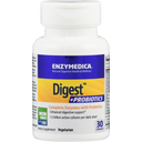 Enzymedica Digest + Probiotics - 30 cápsulas vegetales