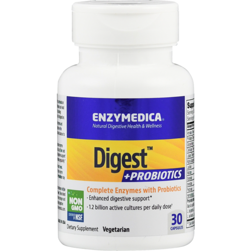 Enzymedica Digest + Probiotics - 30 Kapsułek roślinnych
