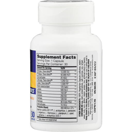 Enzymedica Digest + Probiotics - 30 veg. kaps.