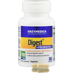 Enzymedica Digest + Probiotics - 30 cápsulas vegetales