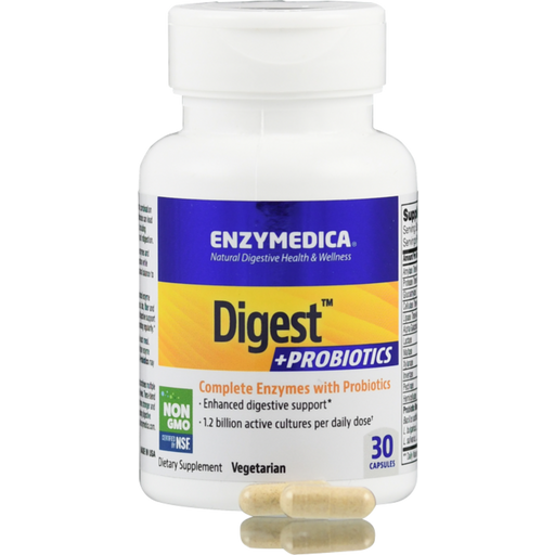 Enzymedica Digest + Probiotics - 30 veg. kapslar