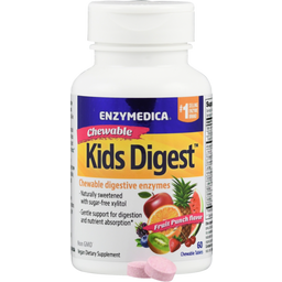Enzymedica Kids Digest Chewable - 60 Comprimidos mastigáveis