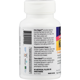 Enzymedica Kids Digest Chewable - 60 comprimidos masticables